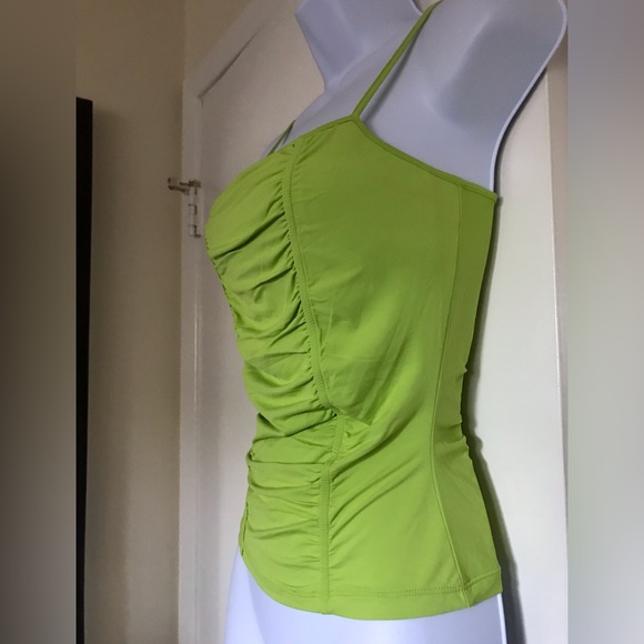CACH’E, size S, sleeveless women top pistachio ,closing on the back with zipper - Picture 5 of 13